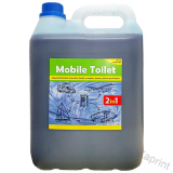 AgaChem Chemie pro mobilní a suché toalety 2v1 5l pro chemická WC