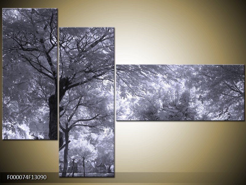 Vícedílný moderní obraz na stěnu, třídílný 130x90 cm