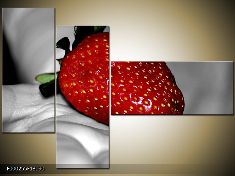 Vícedílný moderní obraz na stěnu, třídílný 130x90 cm