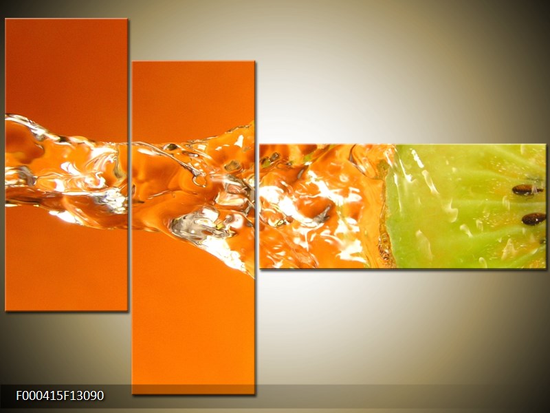 Vícedílný moderní obraz na stěnu, třídílný 130x90 cm