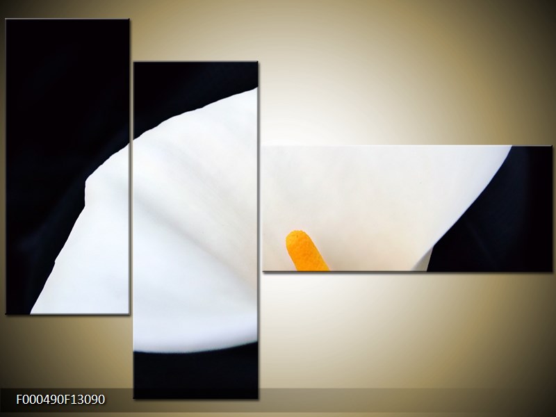 Vícedílný moderní obraz na stěnu, třídílný 130x90 cm