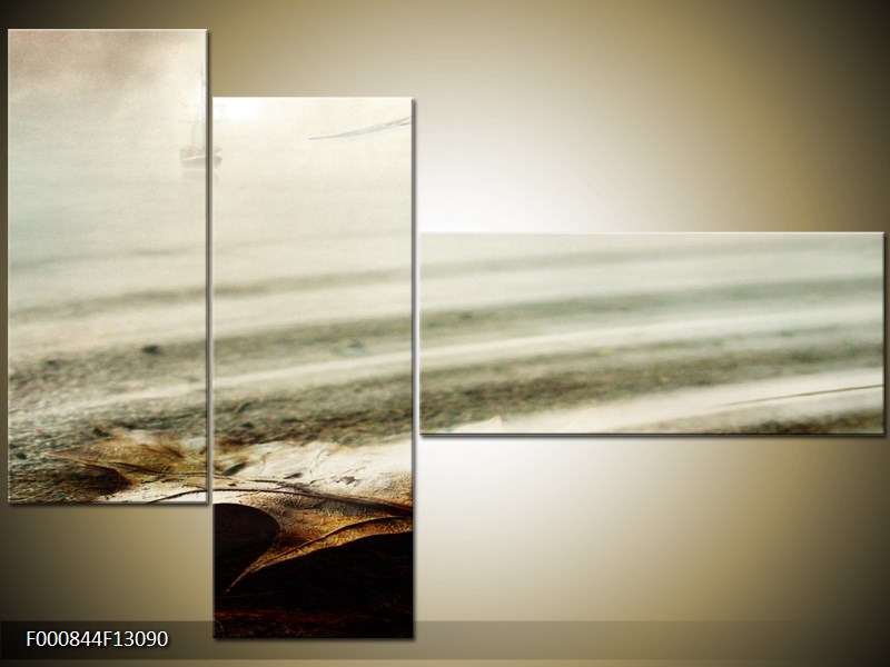 Vícedílný moderní obraz na stěnu, třídílný 130x90 cm