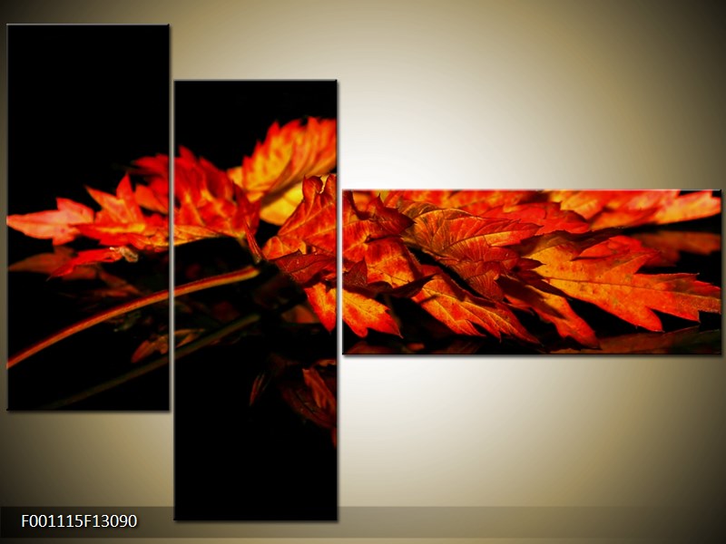 Vícedílný moderní obraz na stěnu, třídílný 130x90 cm