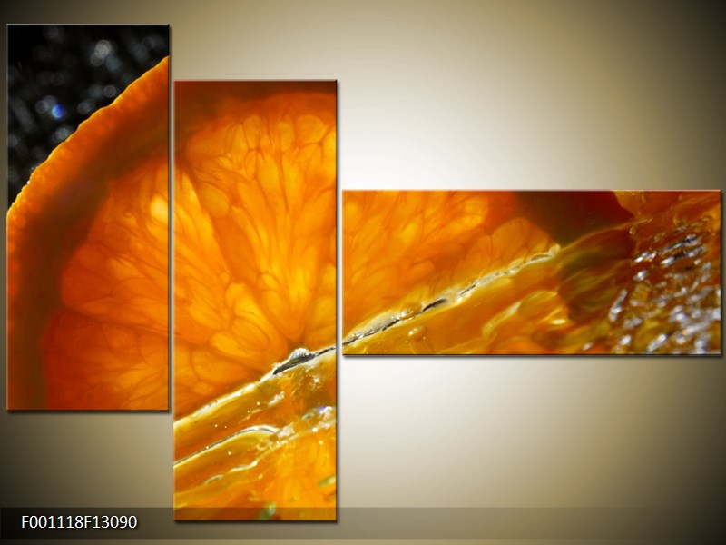 Vícedílný moderní obraz na stěnu, třídílný 130x90 cm