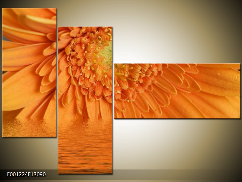 Vícedílný moderní obraz na stěnu, třídílný 130x90 cm