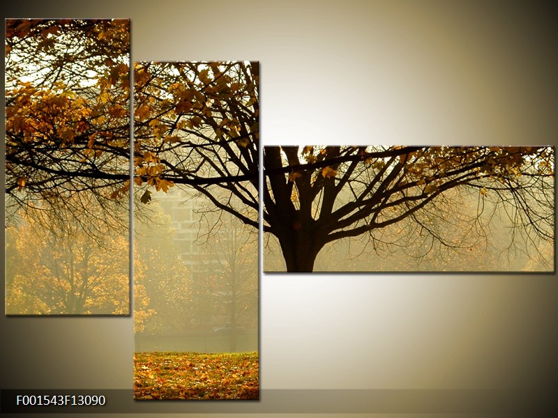 Vícedílný moderní obraz na stěnu, třídílný 130x90 cm