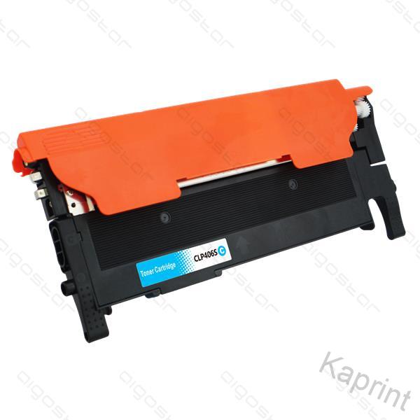 SAMSUNG CLT-C406S kompatibilní cyan (1000str,)