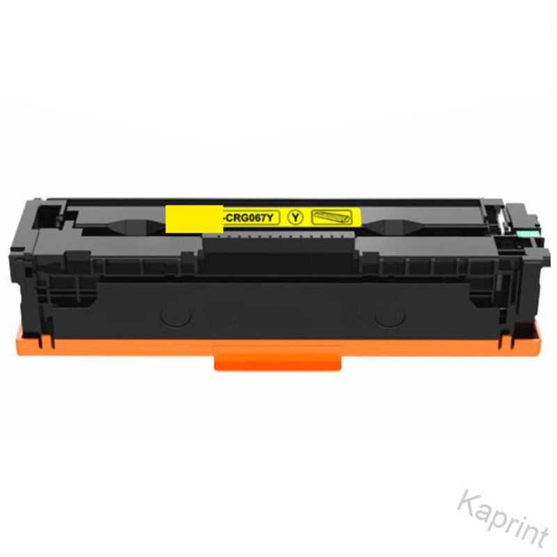 Canon CRG-067Y kompatibilní s čipem