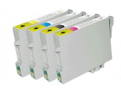 Epson T1295 sada CMYK 100% NEW kompatibilní inkoustová kazeta +NEW CHIP 1x14ml,3