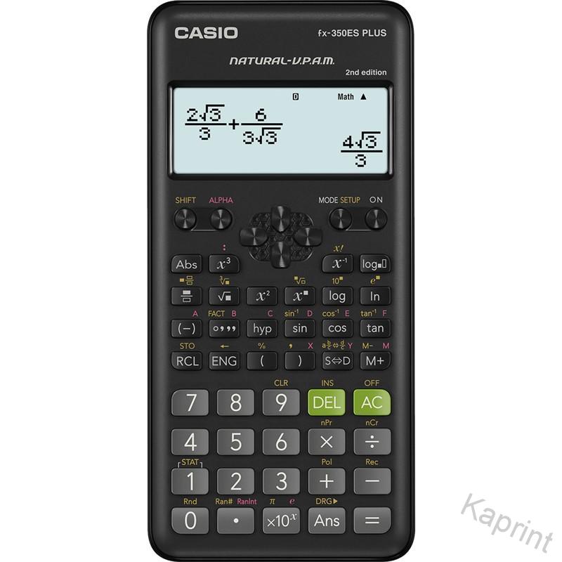 Kalkulačka CASIO FX 350 ES PLUS