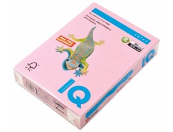 Barevný papír IQ A4 80GR 25 růžová 500listů
