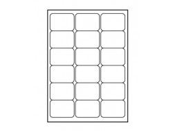 Etiketa 68x47mm ,100archů, samolepící,