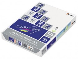 Papír xero A4 135gr COLOR COPY COATED SILK 250listů, vysoký lesk