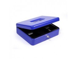 Přenosná pokladna HFM300A modrá, pokladnička