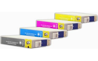 Epson T1806, C/M/Y/K pack 4x15ml kompatibilní kazeta 100% NEW, sada 4barev