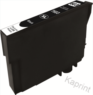 Epson T603XL Black kompatibilní kazeta