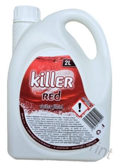 Killer RED 2L pro nádrže s čistou vodou pro splachování