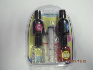 Plnící sada , refil kit  barevná 3x20ml, pro HP C6657 , C8728 , C 6657 , C 8