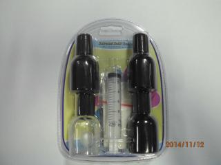 Plnící sada , refill kit černá 3x30ml,pro HP CC640 , CC641 , 300XL , 300