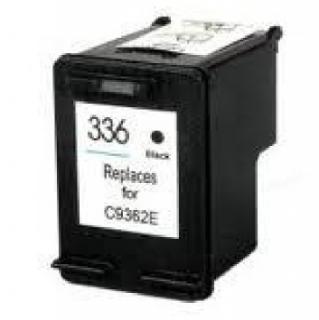 HP C9362 č.336 černá,15ml ,kompatibilní inkoustová kazeta,