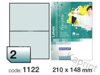Rayfilm R0ECO.1122A Etikety samolepící 210x148,5mm 100archů