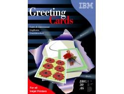 Blahopřání +obálky IBM 30ks+30ks