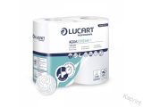 LUCART AQUASTREAM 4 - toaletní papír pro chemická WC, 4 ks 
